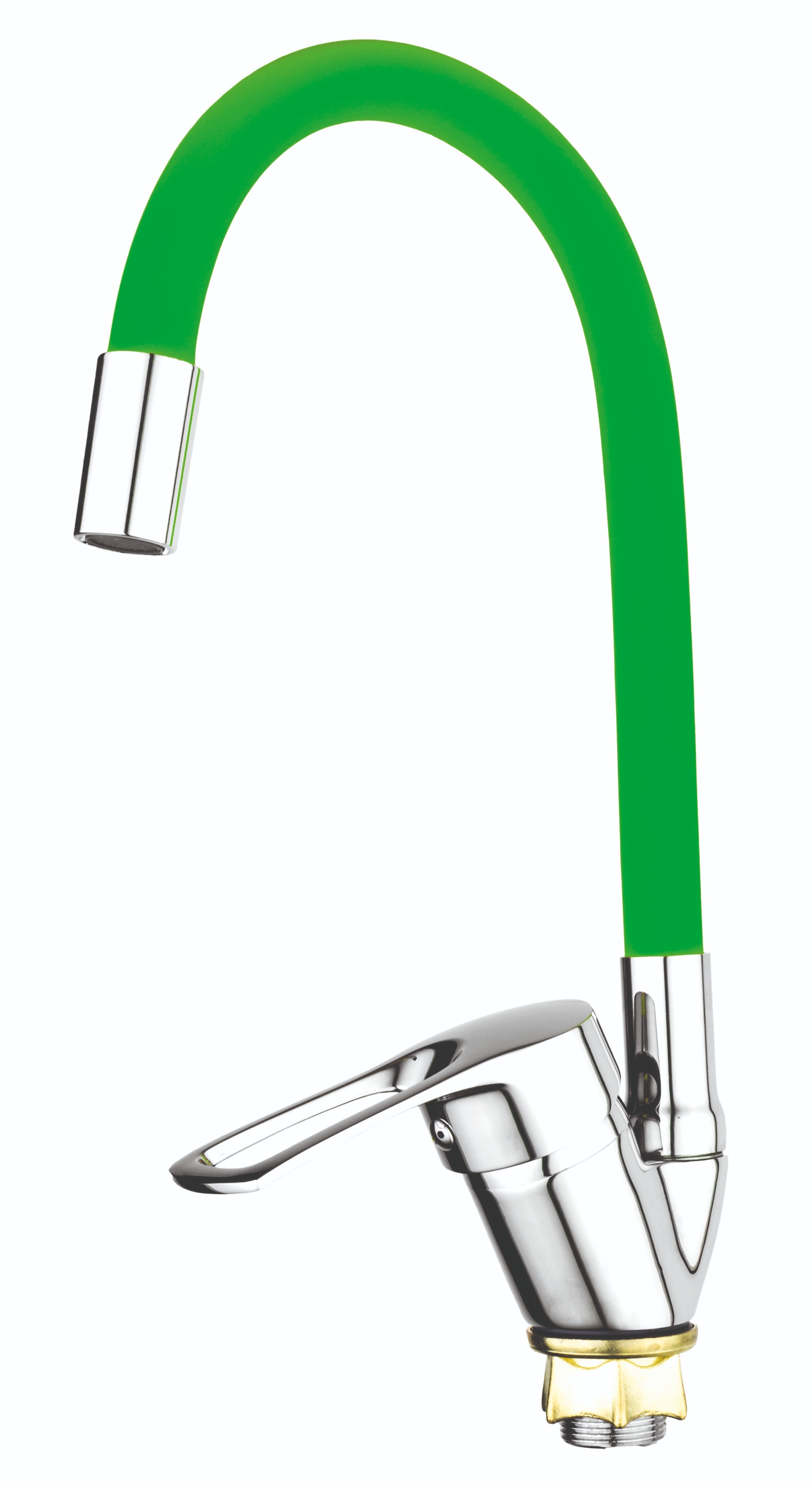 Смеситель для кухни MIXXUS FANY 011 Nut Refl без подводки Green (MI6292)