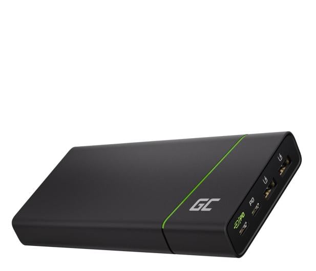 Повербанк Cell PowerPlay Ultra 26800 mAh 20 V 128 W Green (PBGC04)