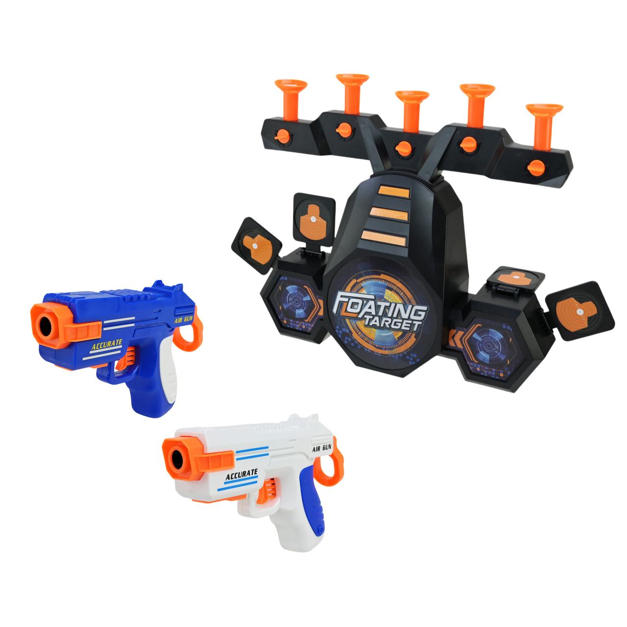 Детский воздушный тир 2 пистолета (8829-С2) Детский воздушный тир 2 пистолета (8829-С2)