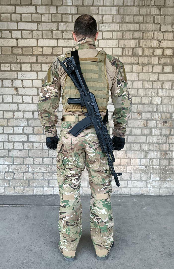 Ремінь збройовий EF1410 3-point Чорний (8010) - фото 4 Ремінь збройовий EF1410 3-point Чорний (8010) - фото 4