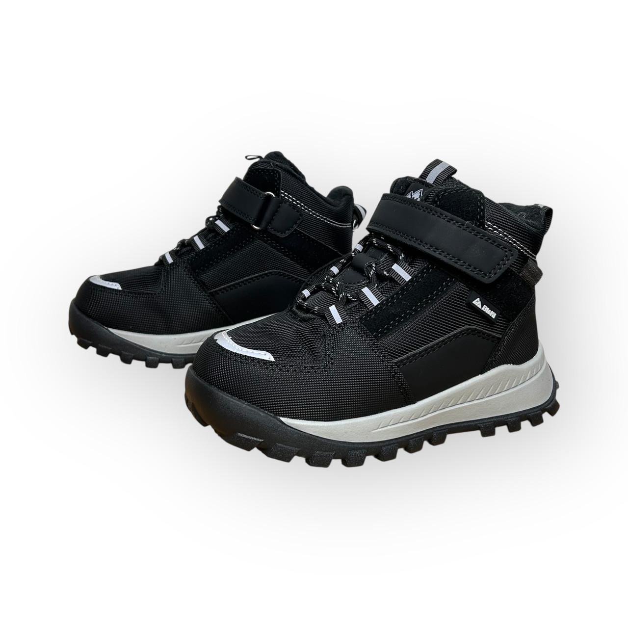 Ботинки детские зимние для мальчика Bi&Ki влагоотталкивающие р. 31/20 см Черный (29786222) - фото 6 Ботинки детские зимние для мальчика Bi&Ki влагоотталкивающие р. 31/20 см Черный (29786222) - фото 6