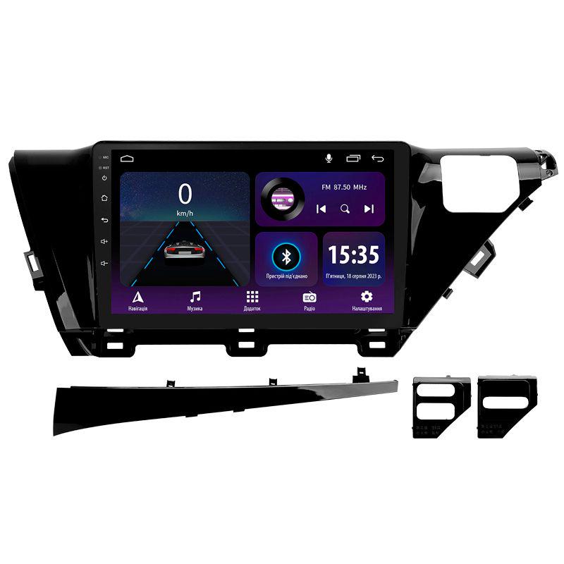 Штатная магнитола Sigma E10232 2/32 GB для Toyota Camry 8 XV 70 2017-2020 г. B 10" (AR-83041)