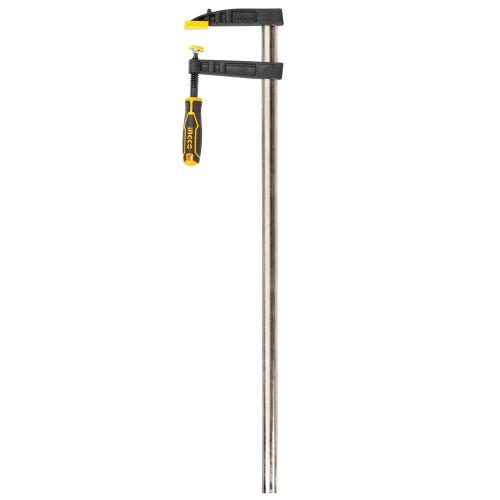 Струбцина столярная INGCO INDUSTRIAL тип-F 120х800 мм (000145340) - фото 5 Струбцина столярная INGCO INDUSTRIAL тип-F 120х800 мм (000145340) - фото 5