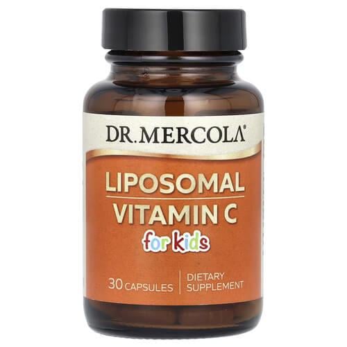 Витамин С Dr Mercola Liposomal Vitamin C for Kids 30 Capsules (MCL-03149)