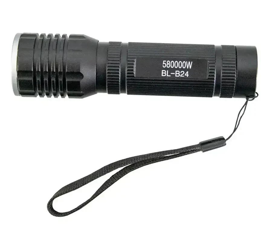 Фонарь ручной Bailong BL-B24 светодиодный красный свет (8922)