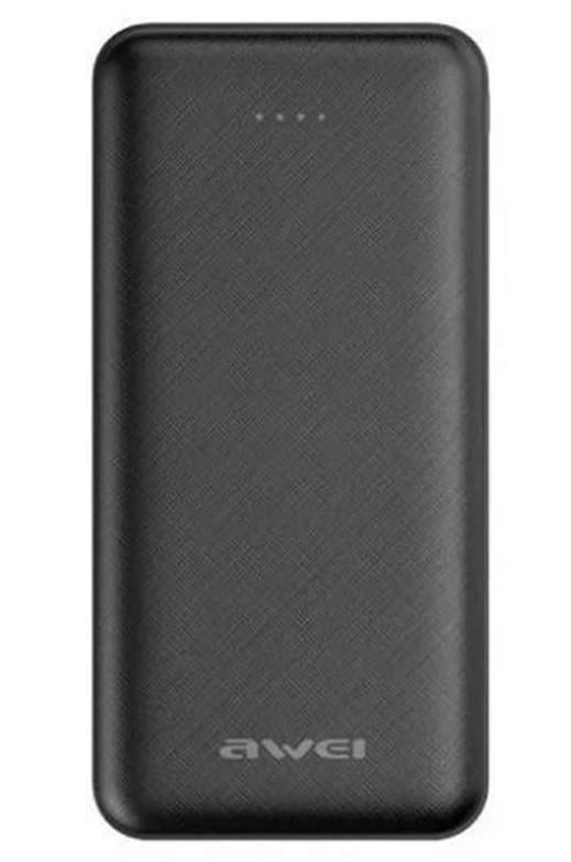 Повербанки Awei J38B 50000 mAh с быстрой зарядкой Черный (2104618841) - фото 7 Повербанки Awei J38B 50000 mAh с быстрой зарядкой Черный (2104618841) - фото 7