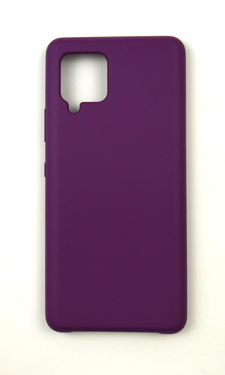 Чехол Jelly Silicone Case Samsung A42 Purple (30)