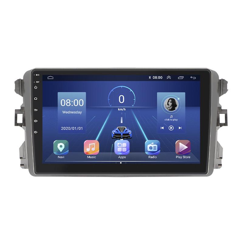 Магнитола штатная Lesko для BYD G3 2009-2014 9" 2/32Gb Wi-Fi GPS Base - фото 1