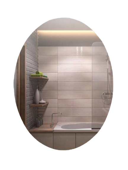 Дзеркало навісне Tobi Sho овальне FG-12 450х600х4 (8790jhg)