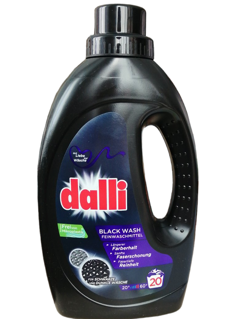 Средство для стирки Dalli Black Wash 20 циклов стирки 1,1 л