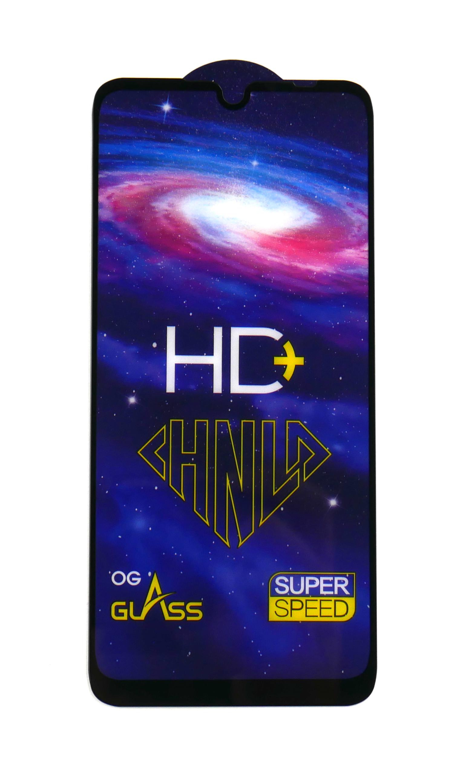 Защитное стекло Glass Space для Xiaomi Redmi Note 7/7 Pro/7S Black (12135)