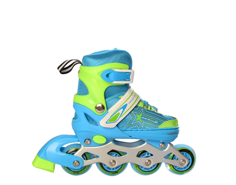 Ролики A 4138-S-BL р. 31-34 Голубой (AN002728)