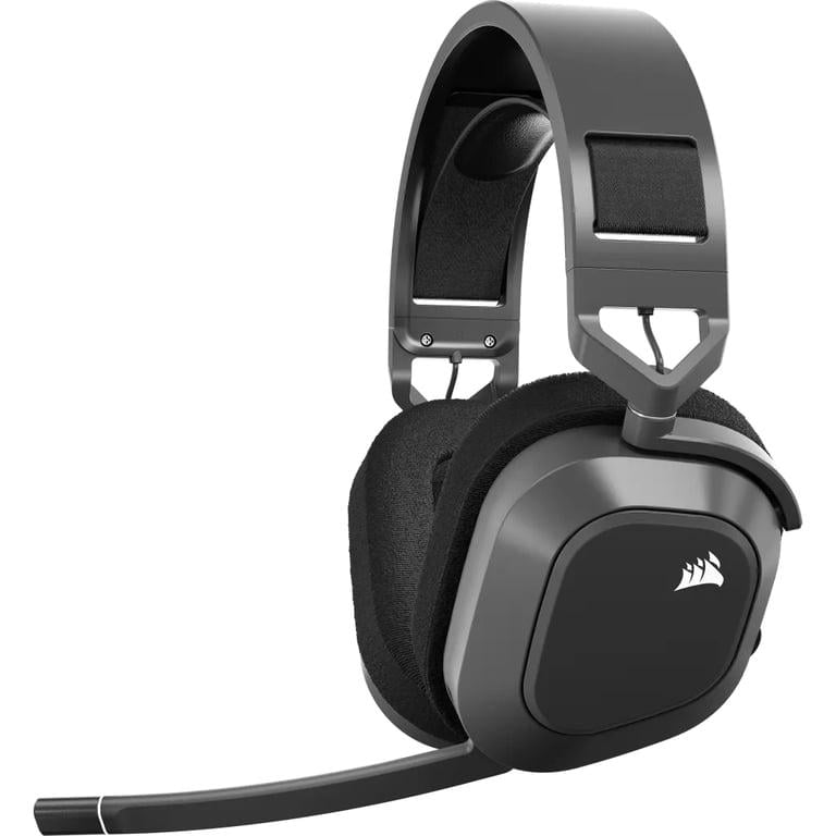 Навушники з мікрофоном Corsair HS80 Max Wireless Steel Gray (CA-9011295)