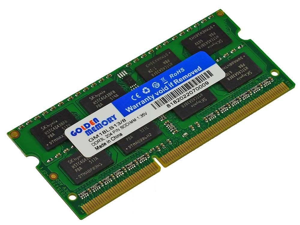 Оперативная память Golden Memory SODIMM DDR3L 8GB 1866MHz (GM18LS13/8)