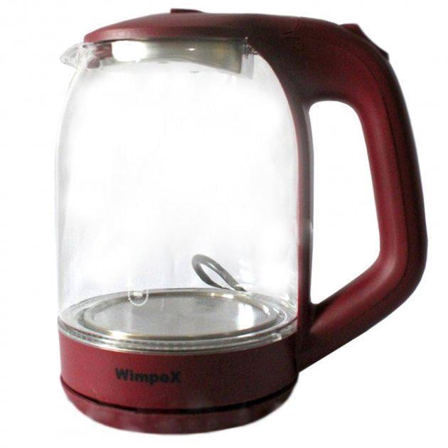Электрочайник Wimpex WX-2534 Red (N05FMV043)