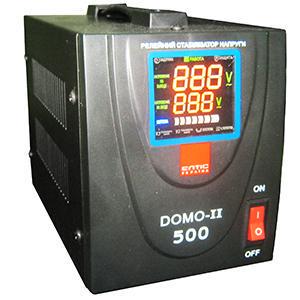 Стабилизатор напряжения однофазный Eltis Electric DOMO-II-TLD-500VA 500W (29924360)