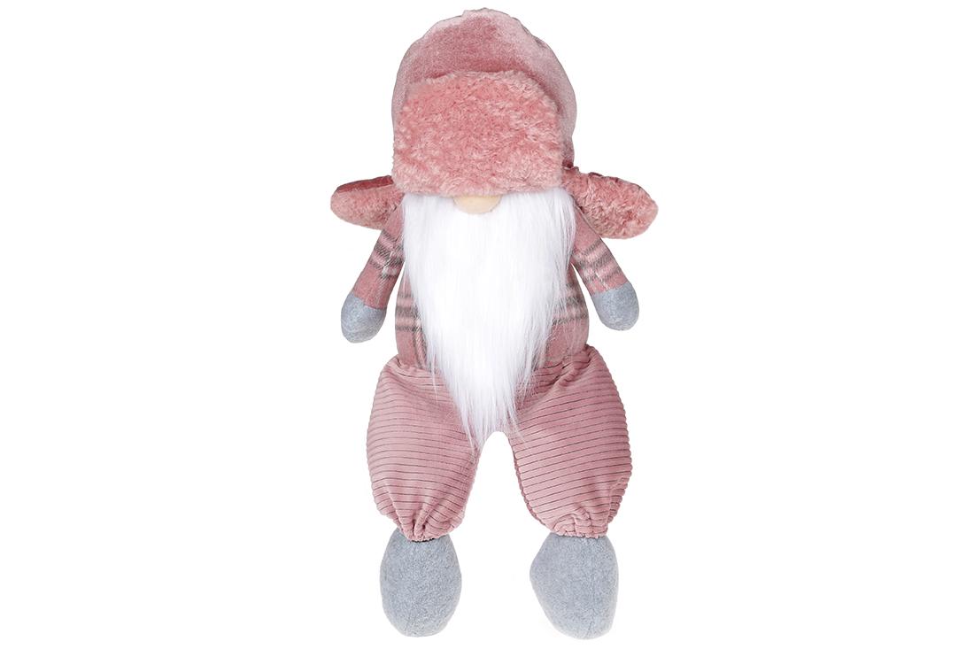 Мягкая игрушка новогодняя BonaDi Гном (877-003)