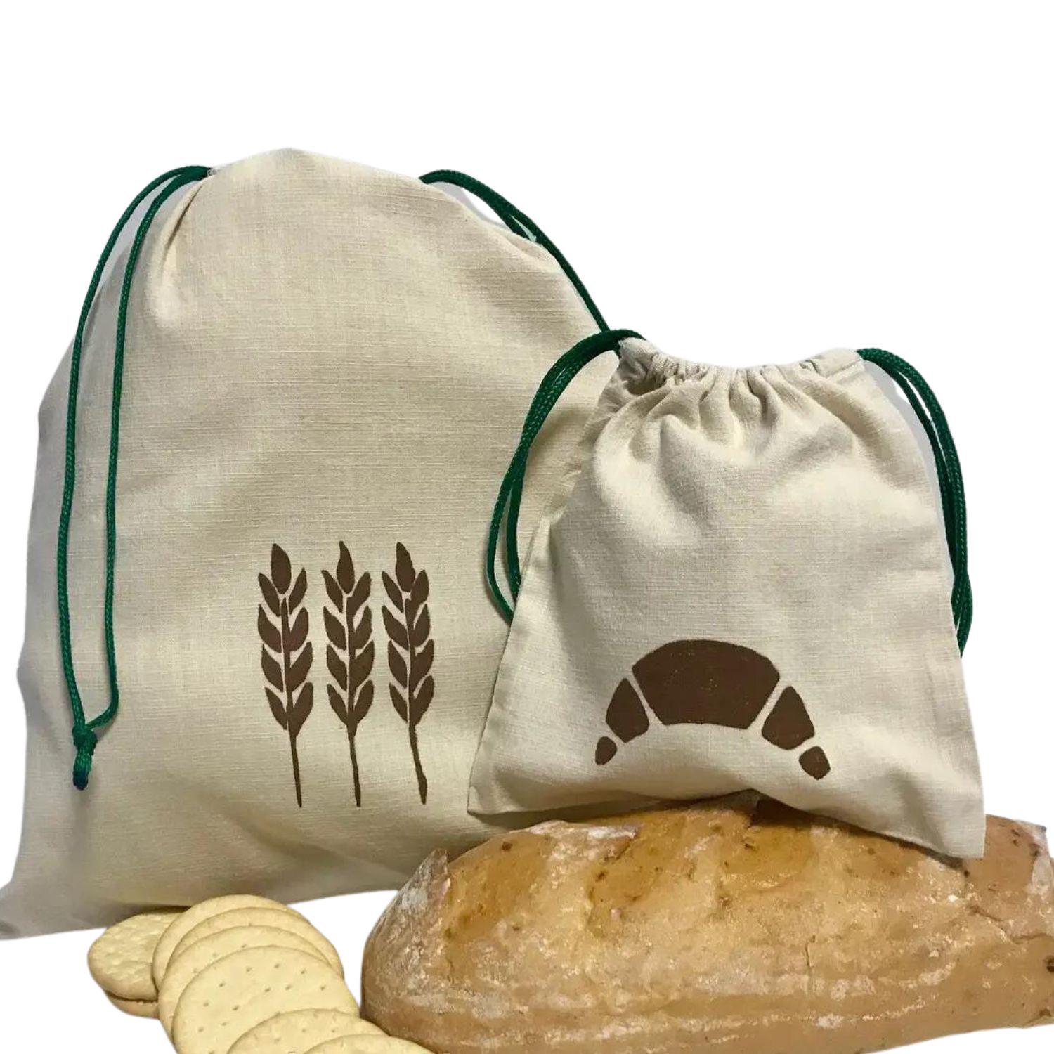 Набор эко-мешочков Колосок для овощей фруктов и хлеба (2132)