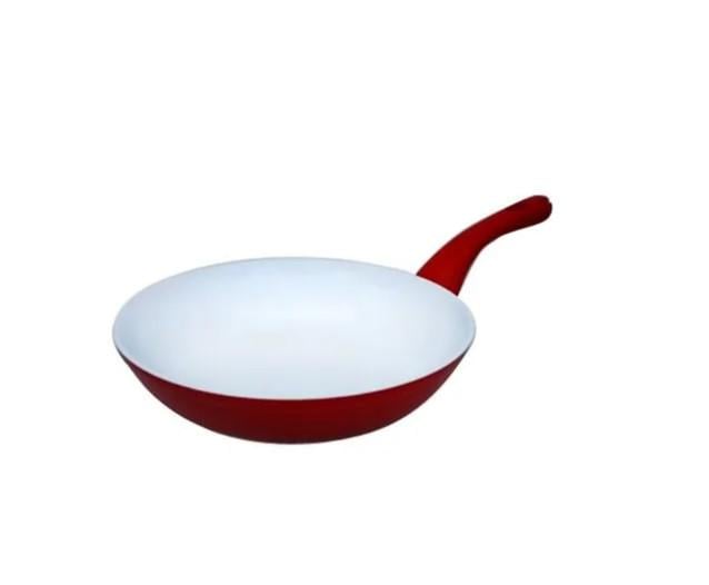Сковорода Con Brio 28 см Красный (39413bdb)