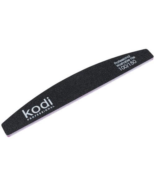 Пилка для ногтей Kodi Professional №41 полумесяц 100/150