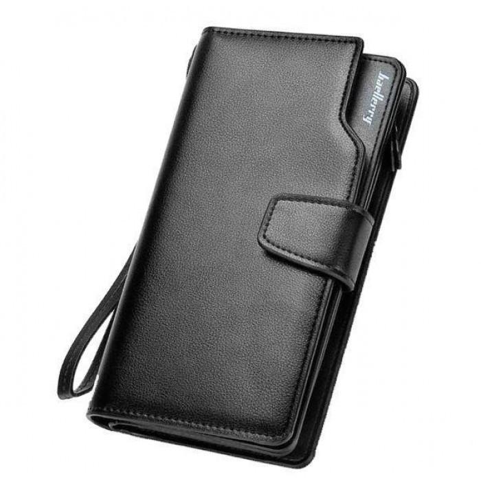 Мужской кошелек Baellerry business S1063 Черный (1313)