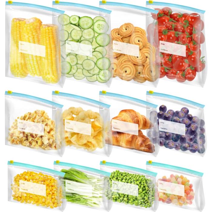 Вакуумные пакеты ZDNT 30 пакетов 10,5х19,5/15х23/32,5х26 см