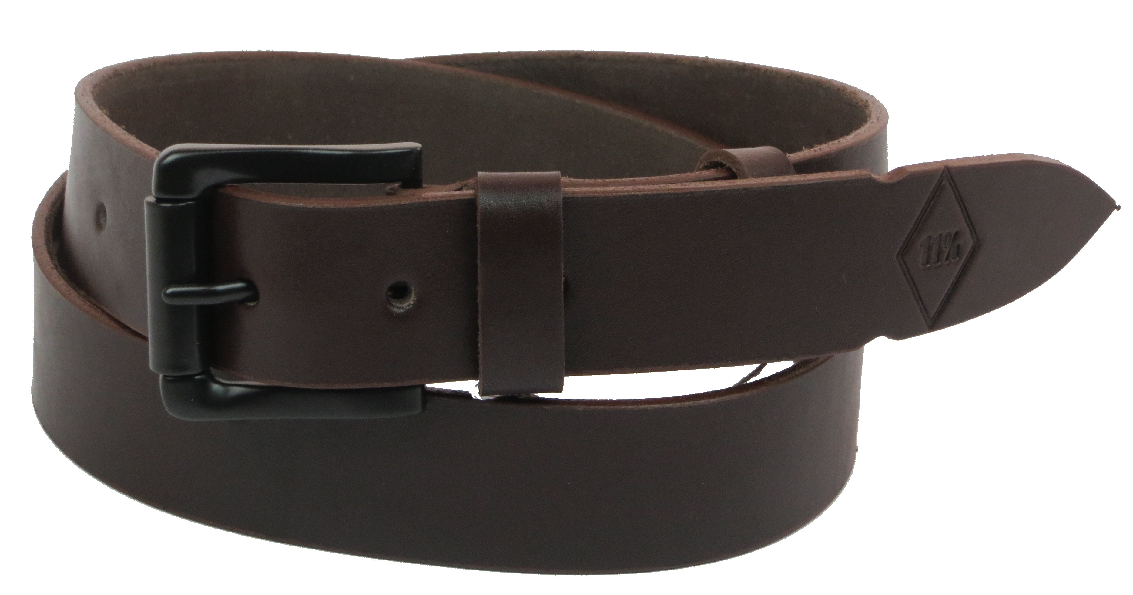 Ремень мужской Skipper кожаный Коричневый (1094-38)