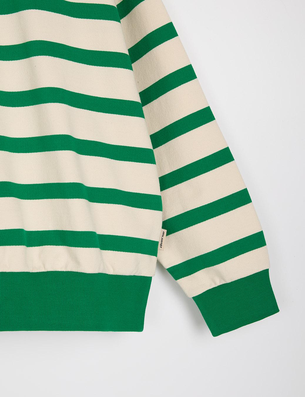 Свитшот женский Diverse CILLA L Бело-зеленый (5905384120021) - фото 6 Свитшот женский Diverse CILLA L Бело-зеленый (5905384120021) - фото 6