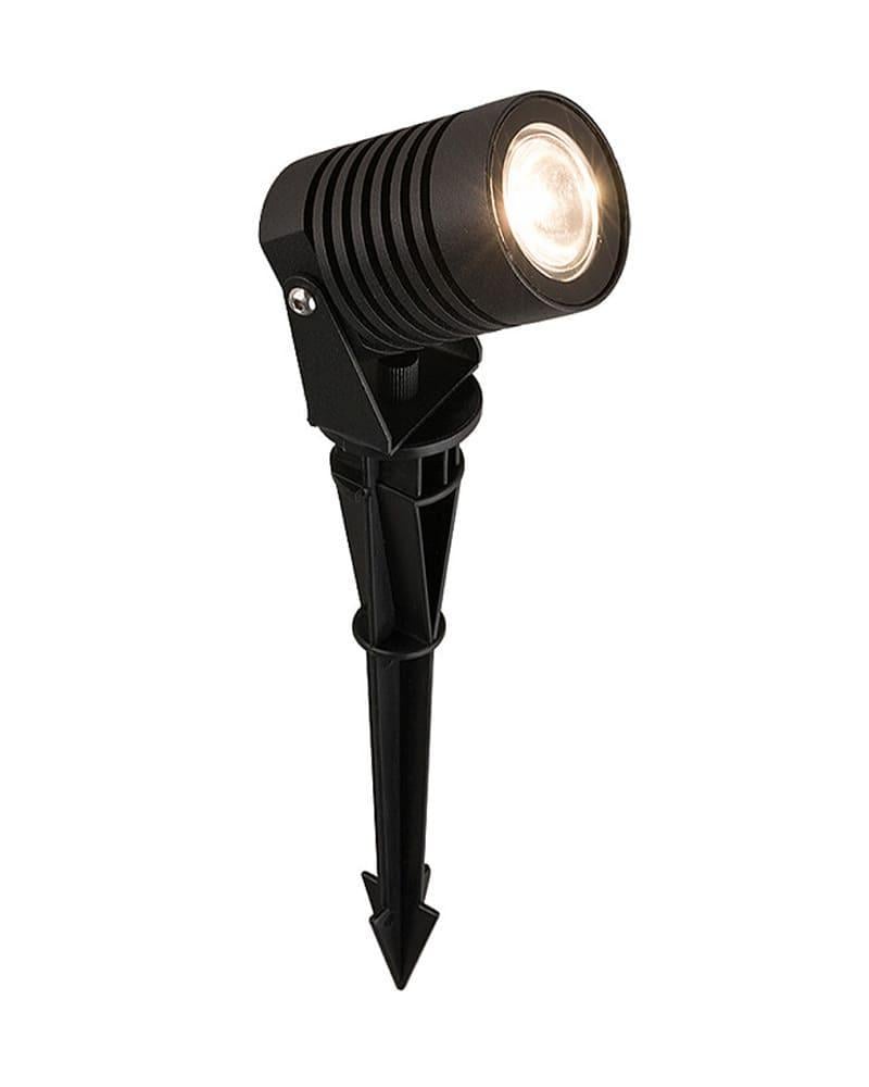 Светильник уличный Nowodvorski 9100 Spike LED 1x5W 3000K 300Lm IP54 (2229967465)