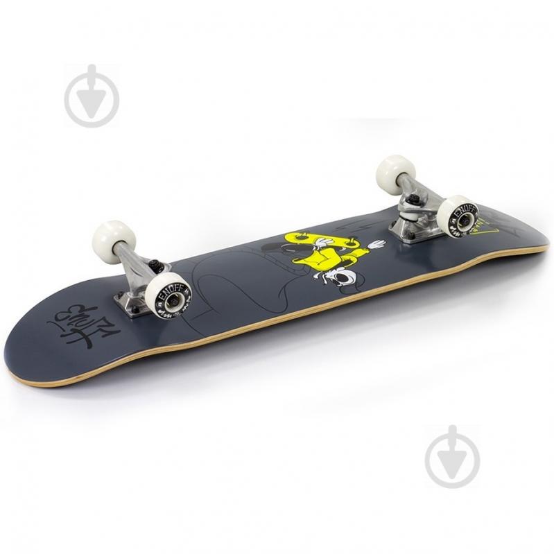 Скейтборд Enuff Skully Черный - фото 2 Скейтборд Enuff Skully Черный - фото 2