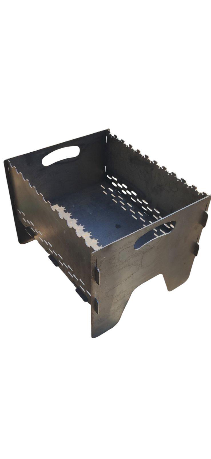 Мангал портативный Small разборный (28546537) - фото 2 Мангал портативный Small разборный (28546537) - фото 2