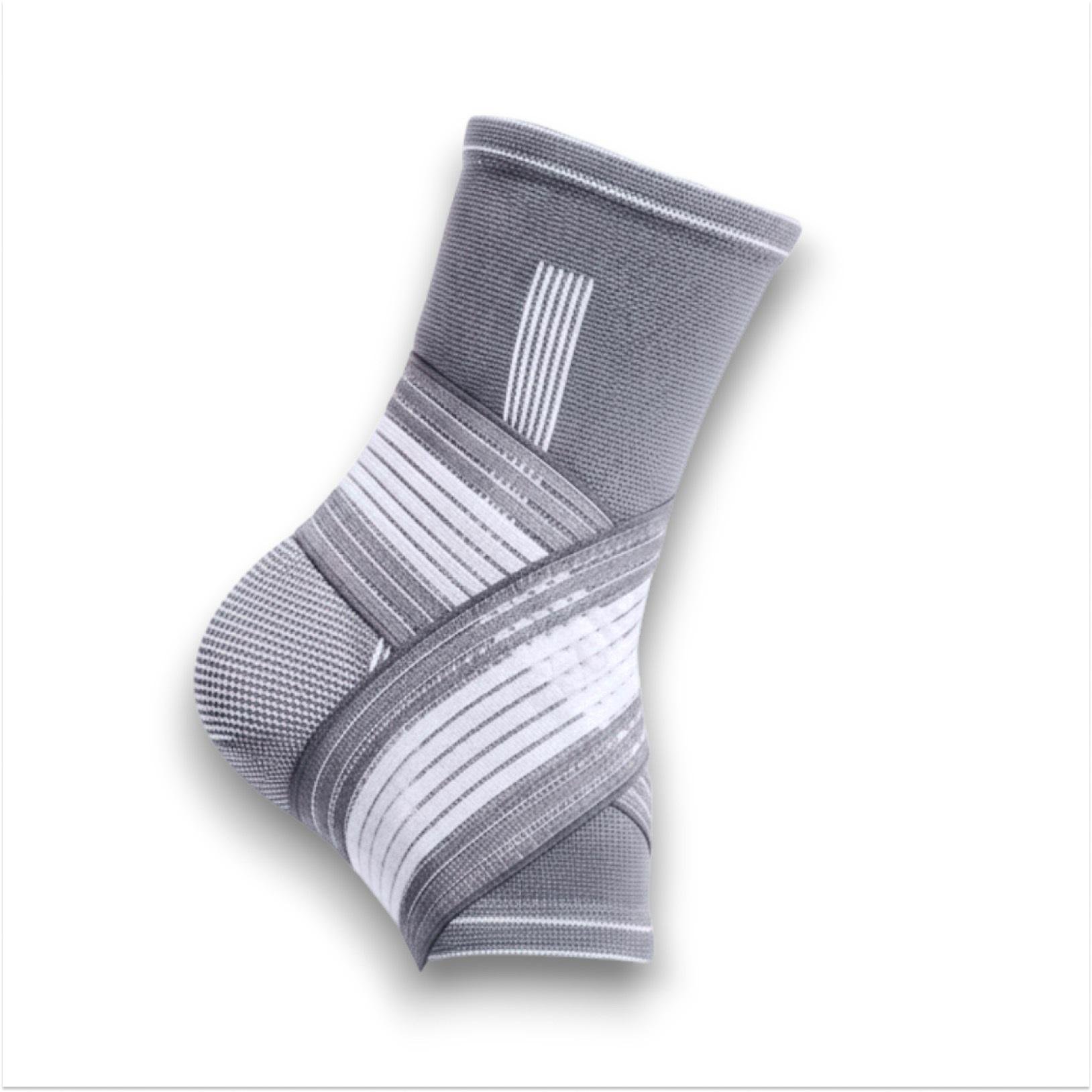 Бандаж для голеностопа EasyFit Flex с фиксирующим ремнем S (EF-0084-S)