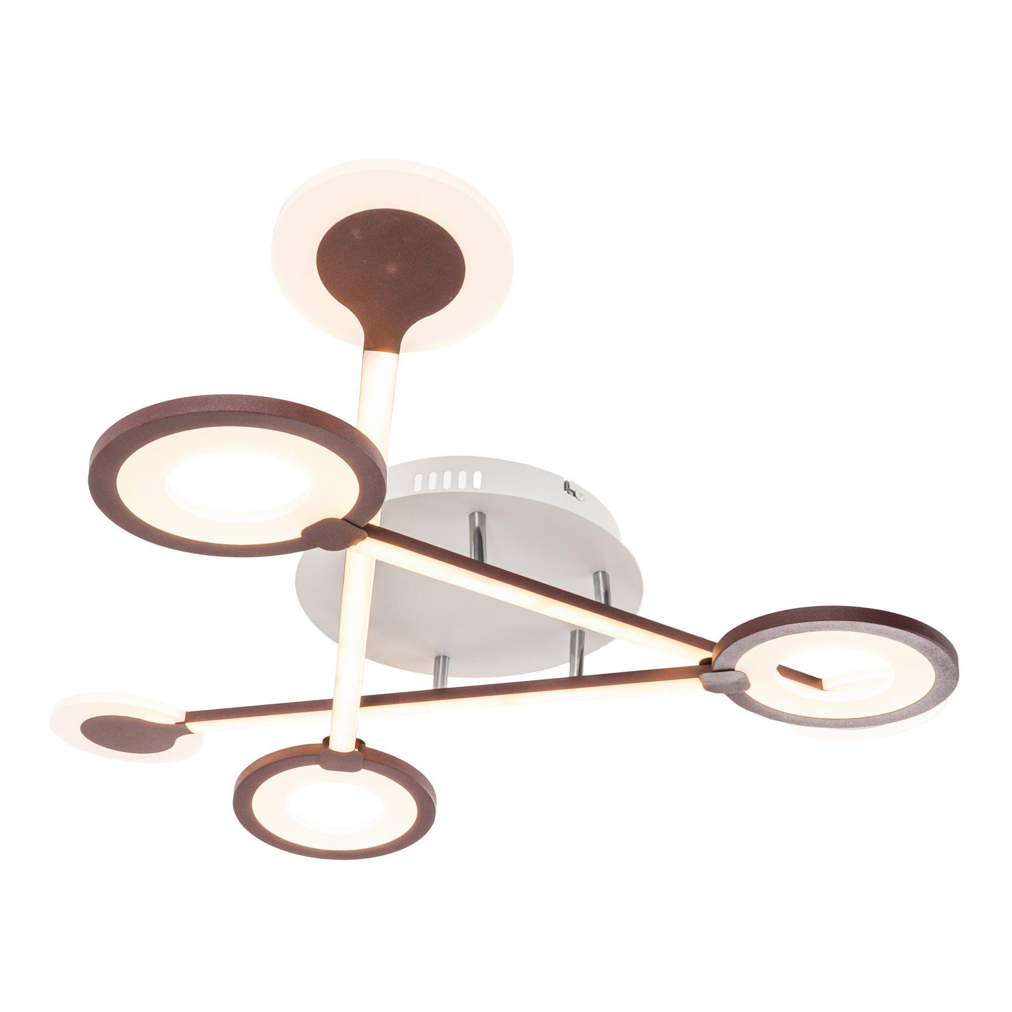 Люстра светодиодная акриловая Sirius 1946