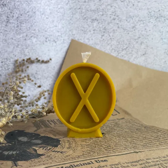 Свеча руническая восковая Гебо (1227)