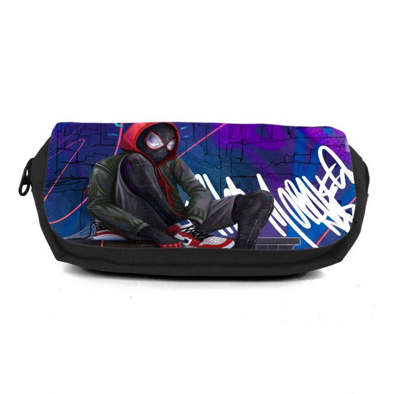 Пенал школьный Паук Spiderman-024 Черный (1560354522)