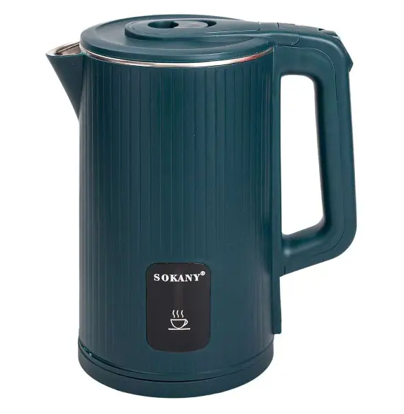 Электрочайник Sokany SK-SH-1061 2,5 л 1500 Вт - фото 2 Электрочайник Sokany SK-SH-1061 2,5 л 1500 Вт - фото 2