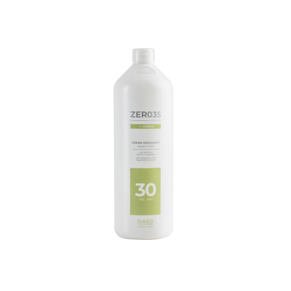 Крем-оксидант емульсійний Emmebi Italia ZER035 Be Green Vegan 9% 30 vol 1000 мл (10430)