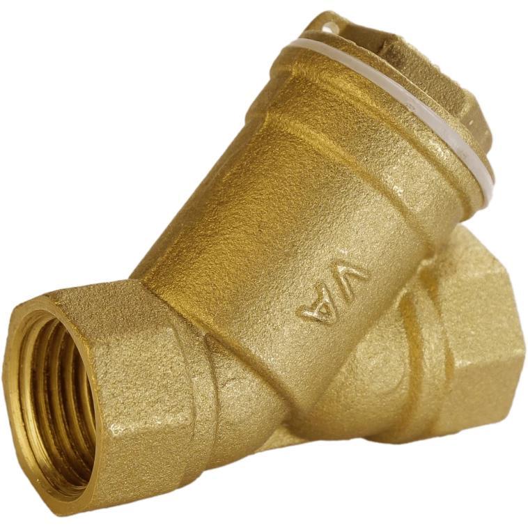 Фільтр грубої очистки латунний 1/2″ВР х 1/2″ВР ливарний Б3301А VA (000025801) Фільтр грубої очистки латунний 1/2″ВР х 1/2″ВР ливарний Б3301А VA (000025801)