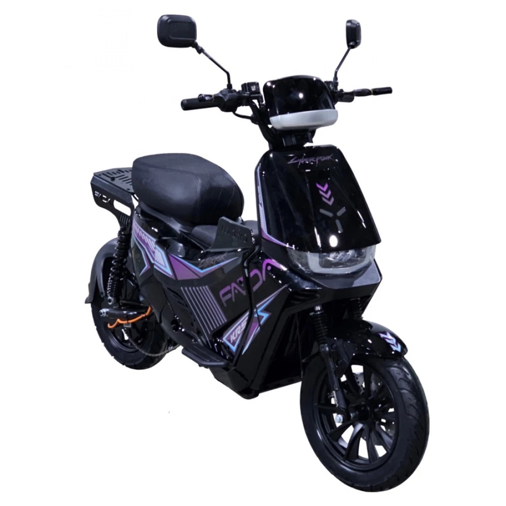 Электровелосипед FADA WiLA 1200W Фиолетовый (2617898223)
