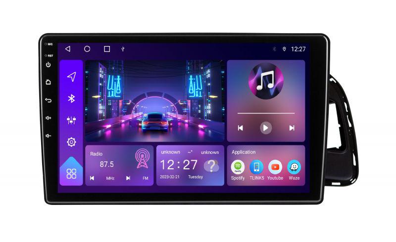 Магнитола штатная Soundbox Android Carplay 4G для Audi Q5 2010-2018 г. (S4-9944+360)