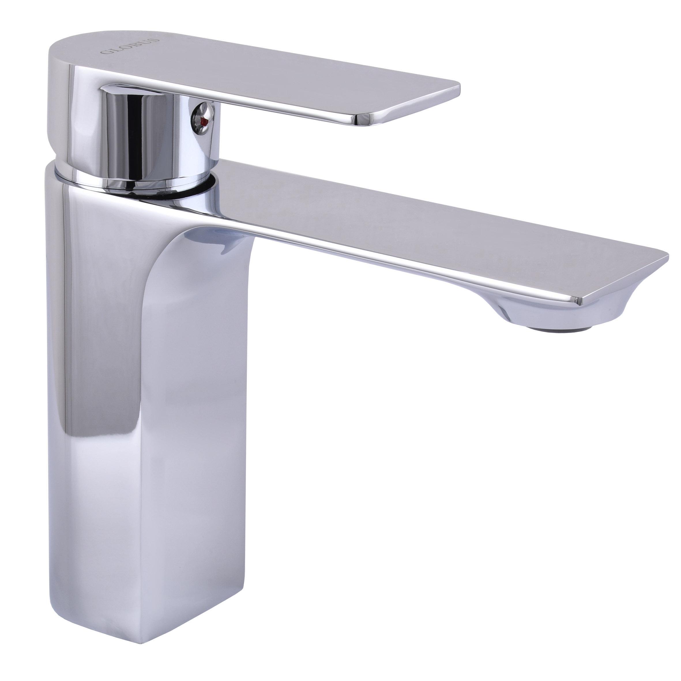 Смеситель для умывальника Globus Lux Niagara GLN-0101 (000018447)