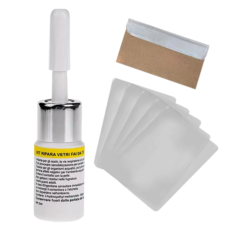 Клей для ремонта автостекла ремкомплект (4170)