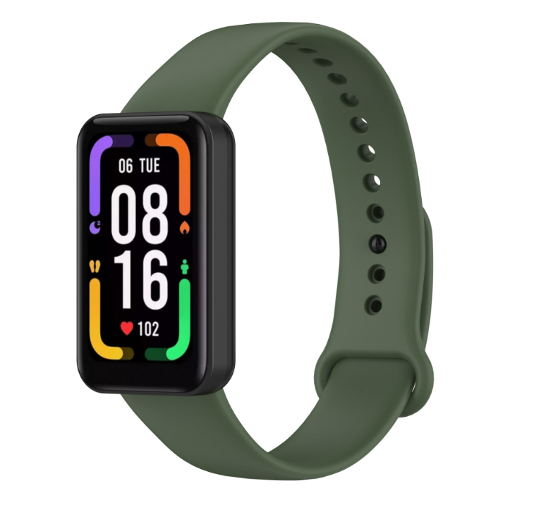 Ремешок DK Silicone Sport Band для Xiaomi Redmi Smart Band Pro - фото 2 Ремешок DK Silicone Sport Band для Xiaomi Redmi Smart Band Pro - фото 2