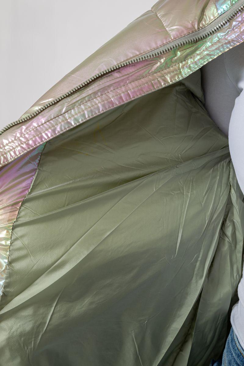 Куртка женская Ager демисезонная 243R2022-2 M Бежевый (113221_825531) - фото 6 Куртка женская Ager демисезонная 243R2022-2 M Бежевый (113221_825531) - фото 6