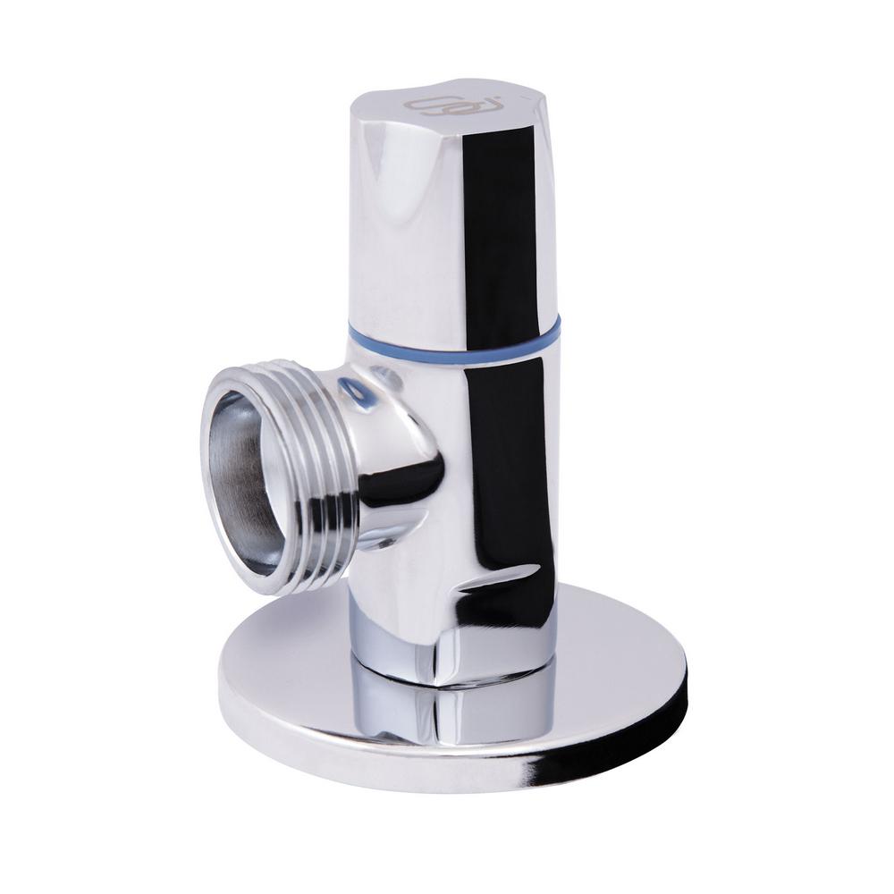 Кран приборный SD Forte 1/2"х3/4" ручка круг SF342W1520 (15251)