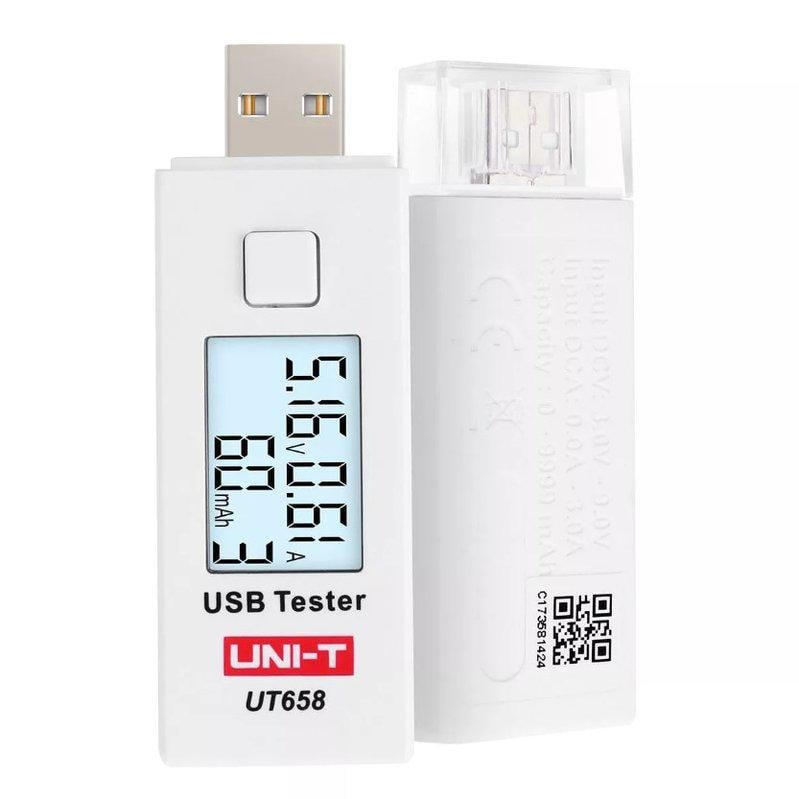 USB-тестер UNI-T UT658 - фото 7