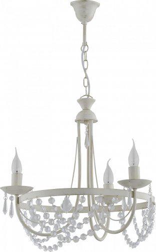 Люстра Alfa Ksenia классическая White (21073)