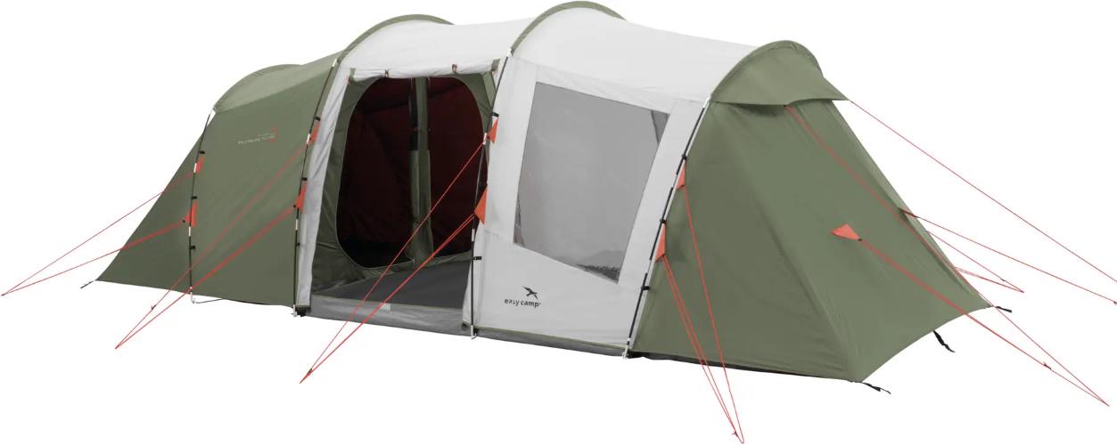 Палатка шестиместная Easy Camp Huntsville Twin 600 Green/Grey (sv2_ 929579)