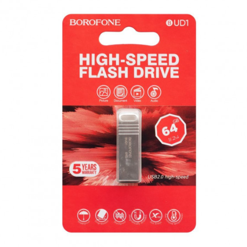 Флешка Borofone UD1 USB 64 GB (6-00-00013646)
