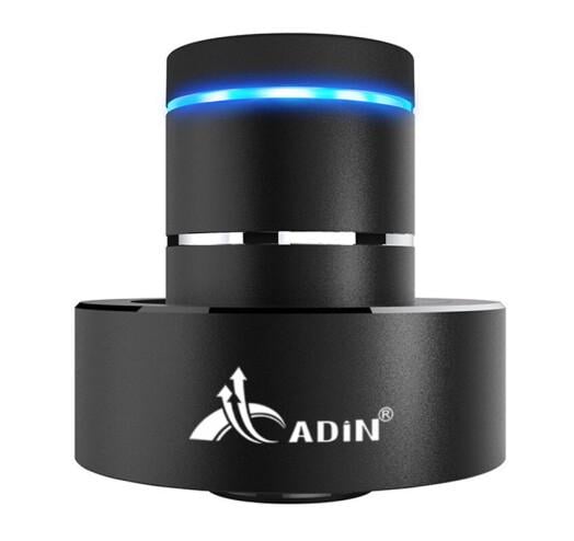 Портативна колонка Adin S8BT Black (3232084) - фото 2